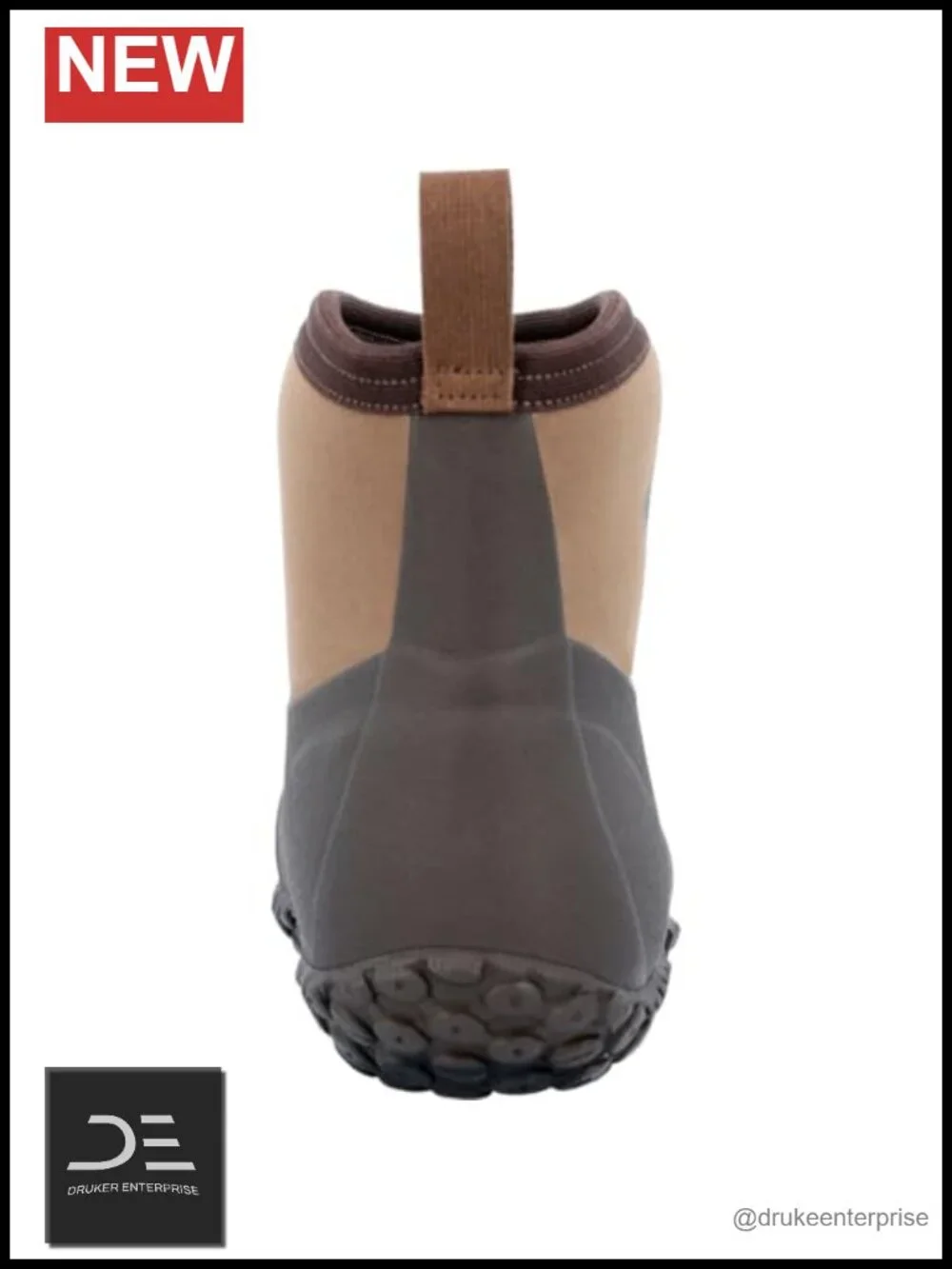 Muckster II Ankle Boot, Rubber, Pull-On, Water Resistant